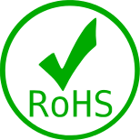 RoHS mark from the RoHS