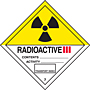 radioactive label