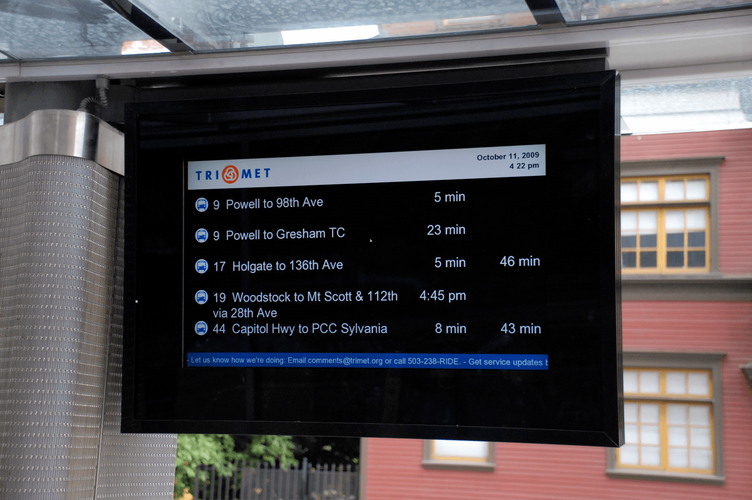 Digital Signage and Information Display Services from Steve Morgan 