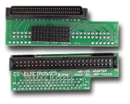 68- to 50-pin male-to-male SCSI converter