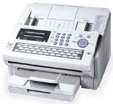 Plain paper laser fax machine from Kyocera