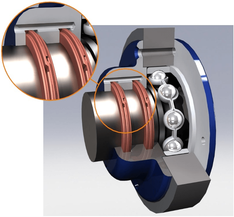 Wholesale GMN Labyrinth Mechanical Lazy Susan Bearing Seals M80X100X10,  80mm, 100mm 10mm Oil Seal From Qdrjzc, $123.62 | DHgate.Com