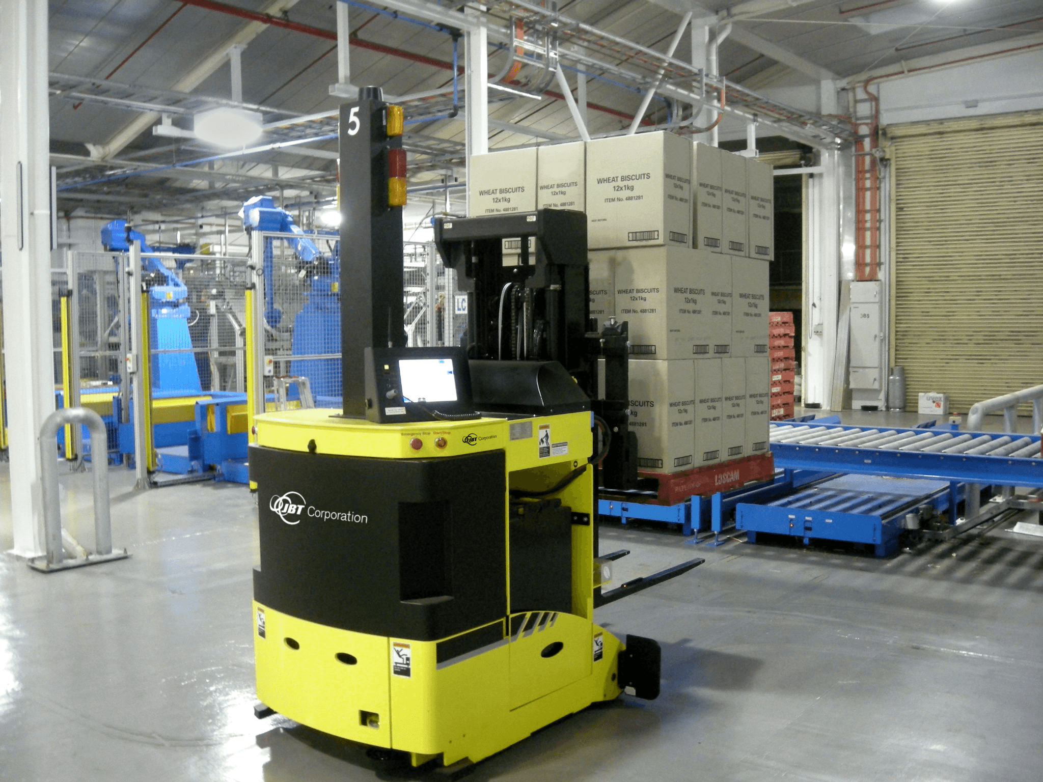 Types of store automated guided vehicles