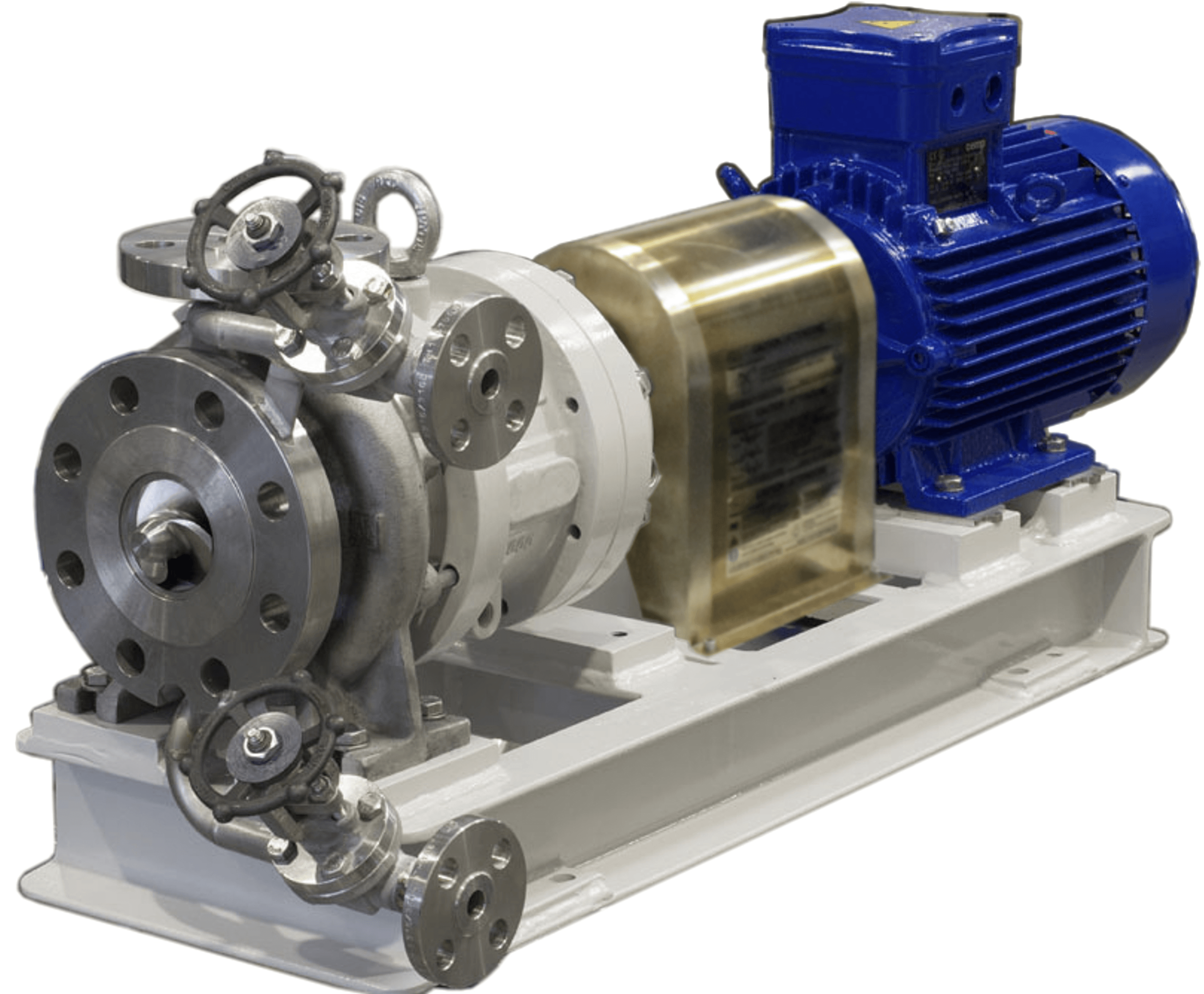 Sanitary centrifugal pump