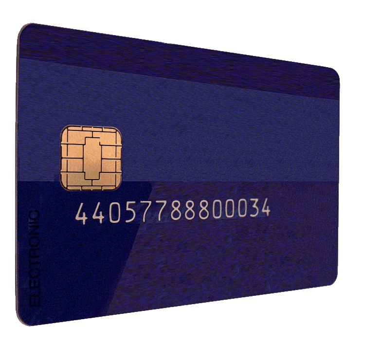 Smart card chip