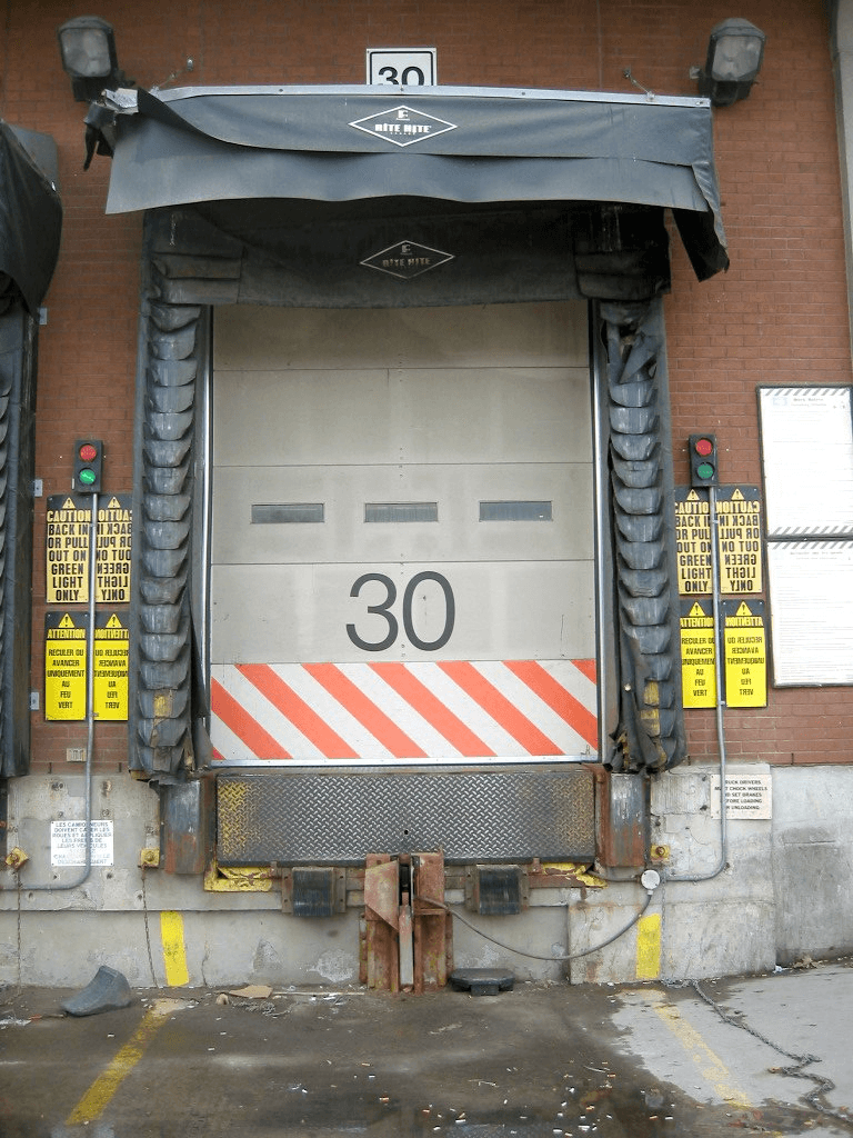 Loading dock bumper