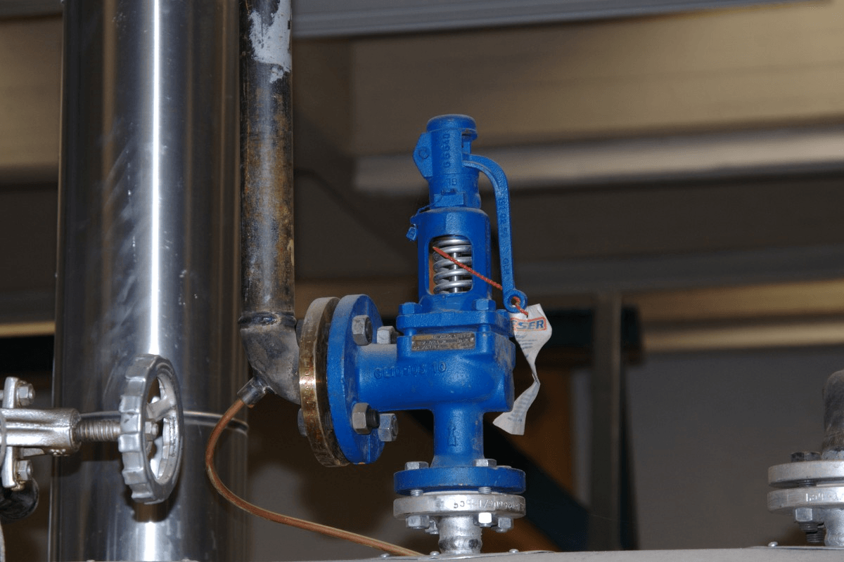 Pressure relief valve