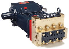 Triplex pump