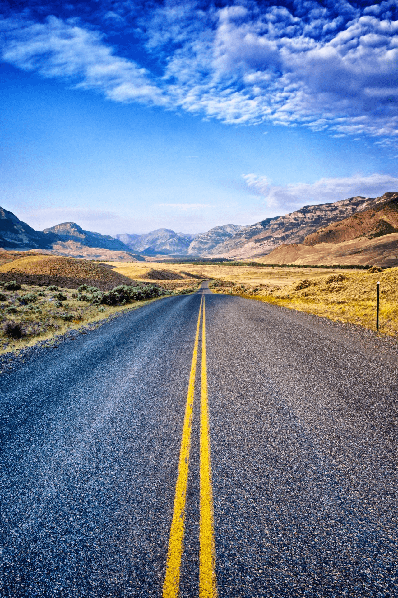 Asphalt road