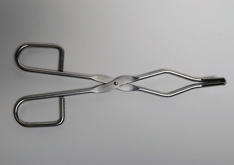 Crucible Tongs for Hot Crucibles, Flasks, Beakers