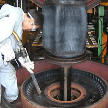 Tire manufacturing equipment from source