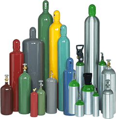 Gas Cylinder Storage Compatibility Chart