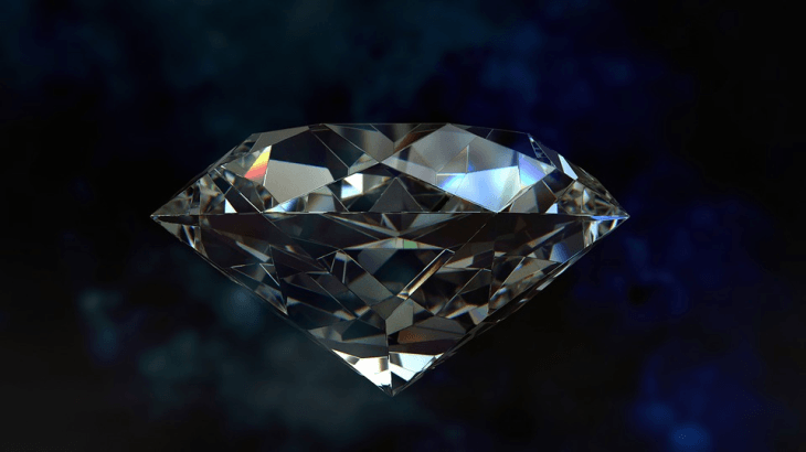 Precious diamond via Pixabay
