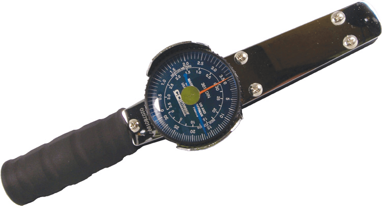 Dial Torque Wrench via Stack Exchange