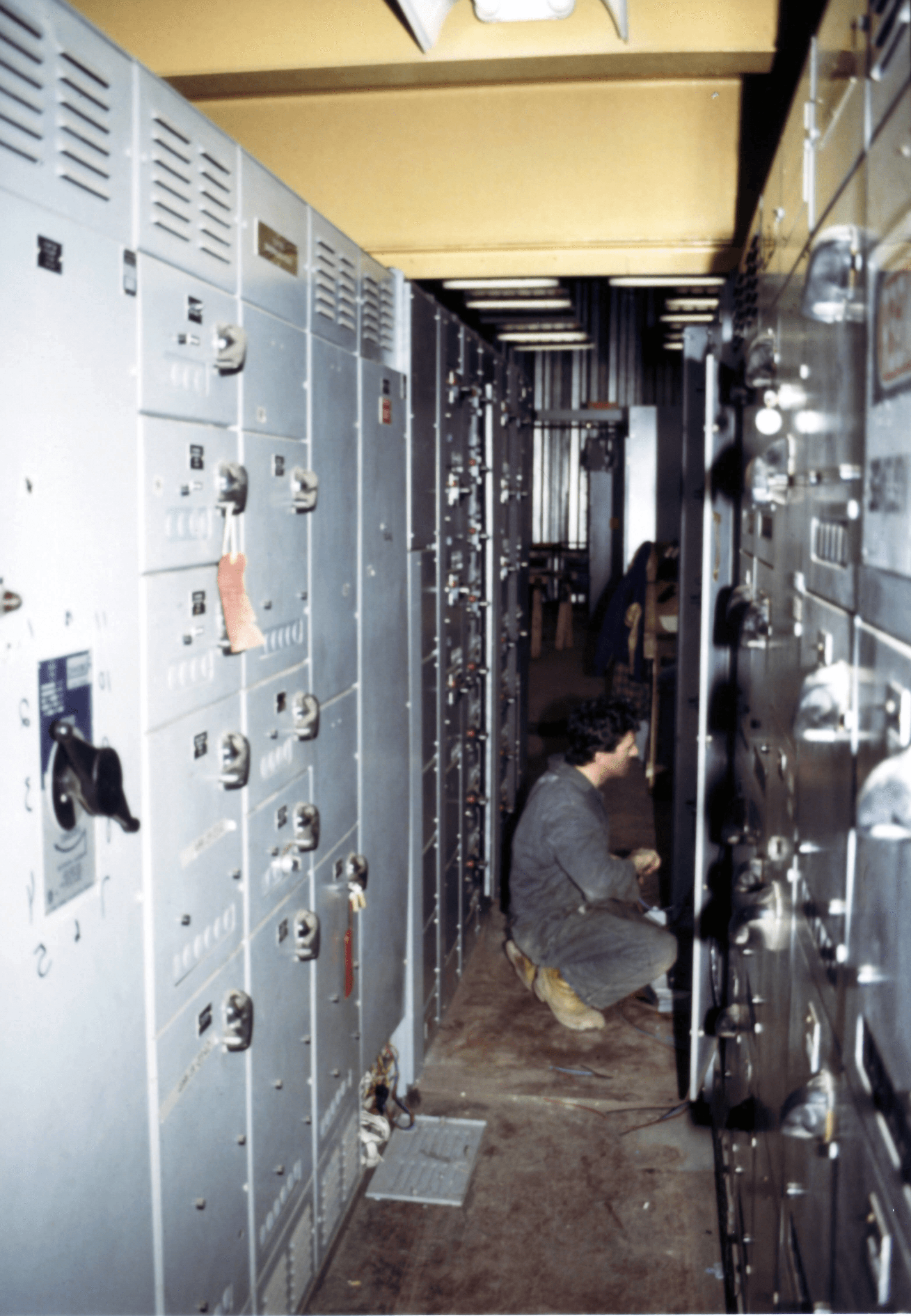 Motor Control Center via Wikimedia Commons
