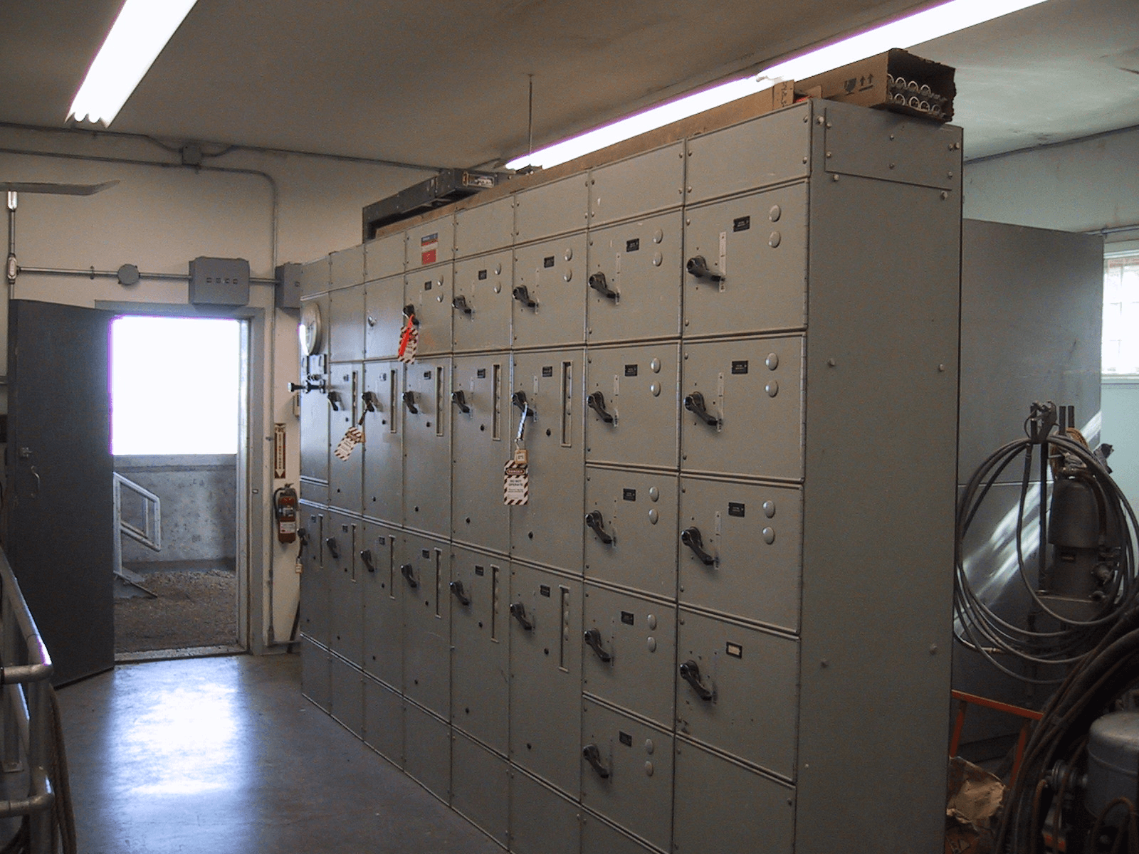 Motor Control Center via Wikimedia Commons