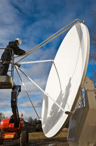 Vaisala weather radar installation in Estonia