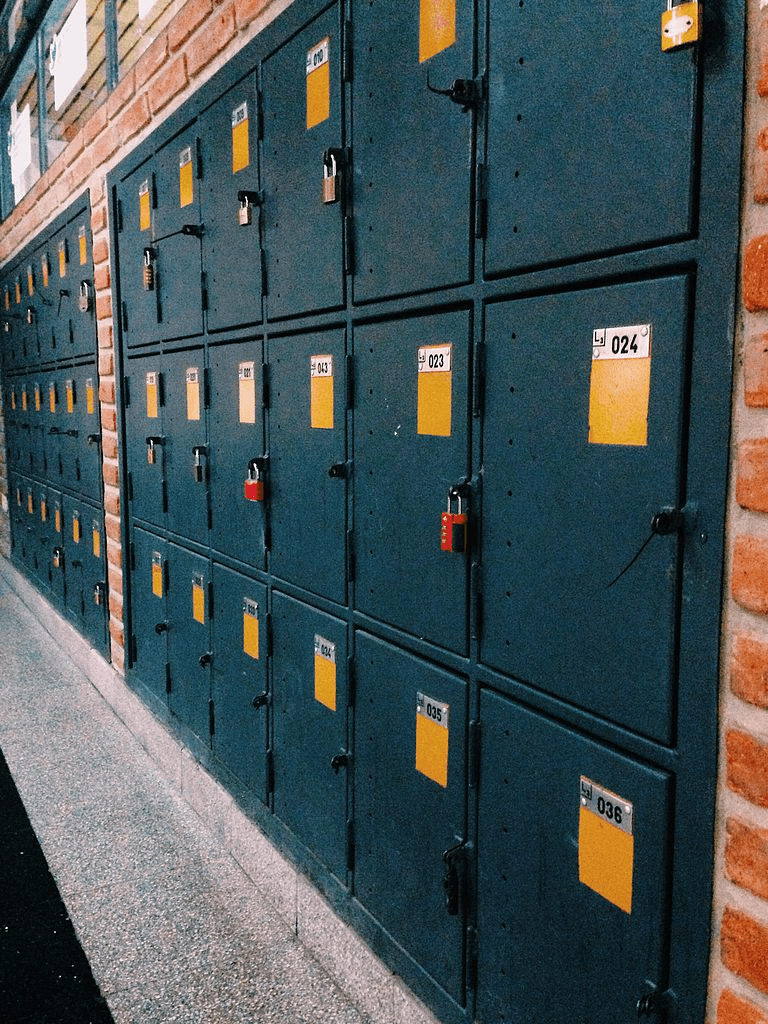 Lockers from Wikimedia