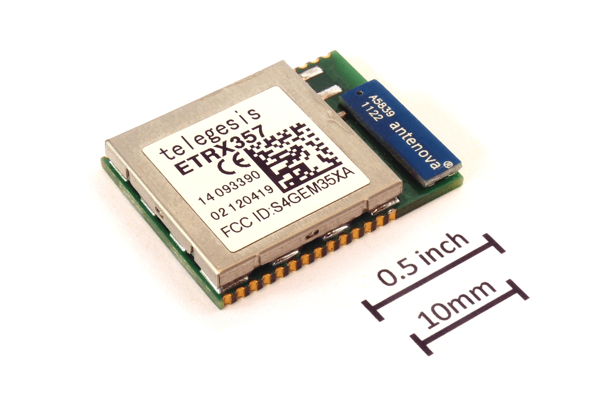 RF Transmitter Module via Wikimedia Commons