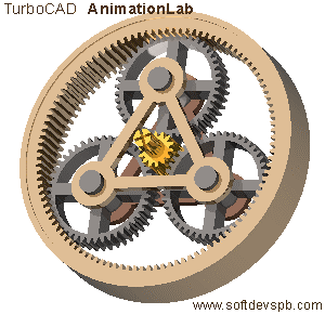 Planetary gear arrangement image