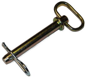 Hitch pin w/ hairpin