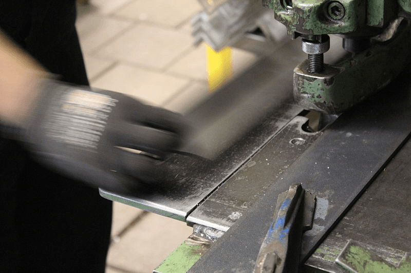 Metal punching