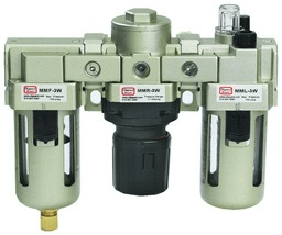 Filter, regulator and lubricator (FRL) assembly