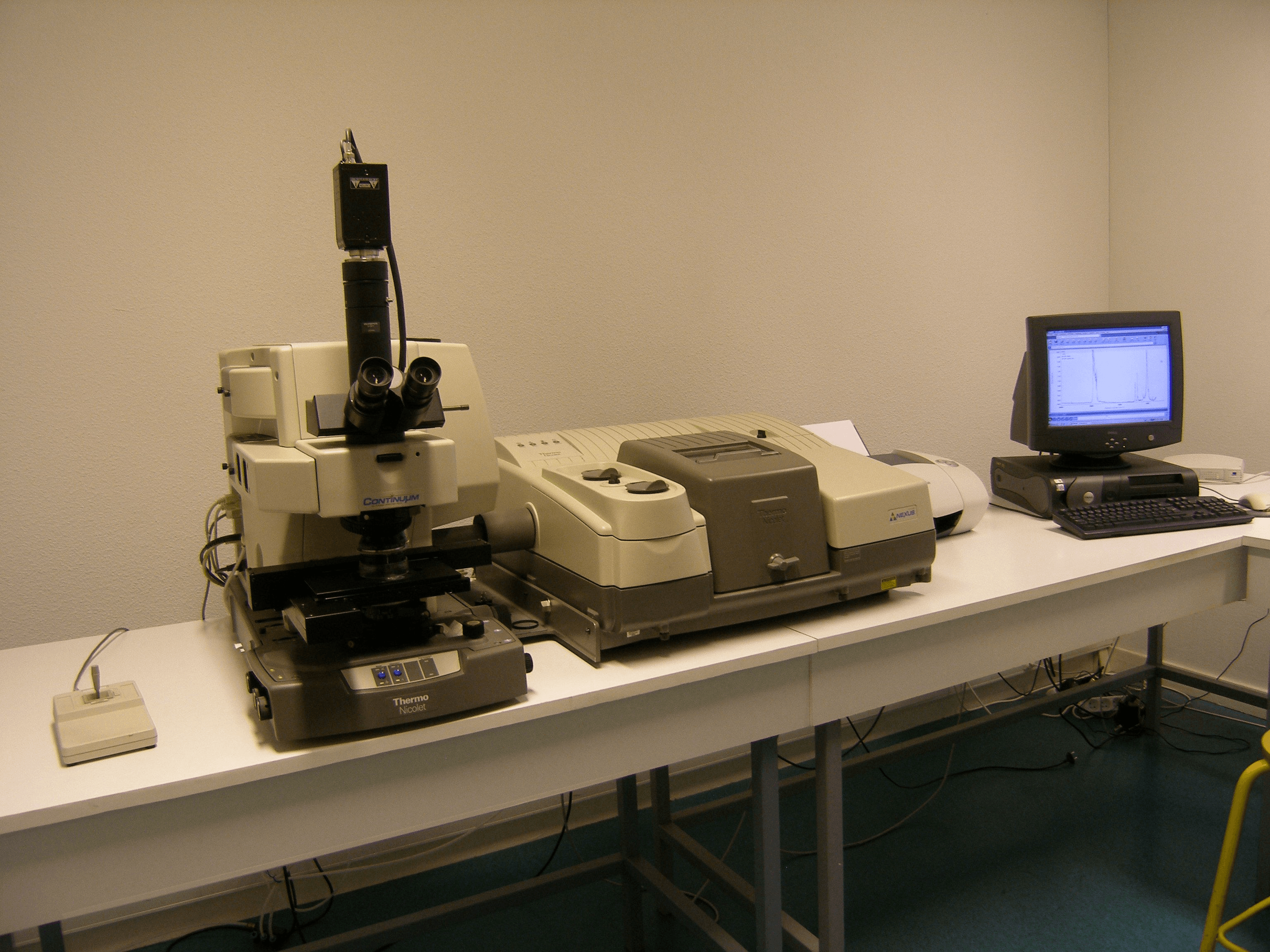 Infrared spectrometer