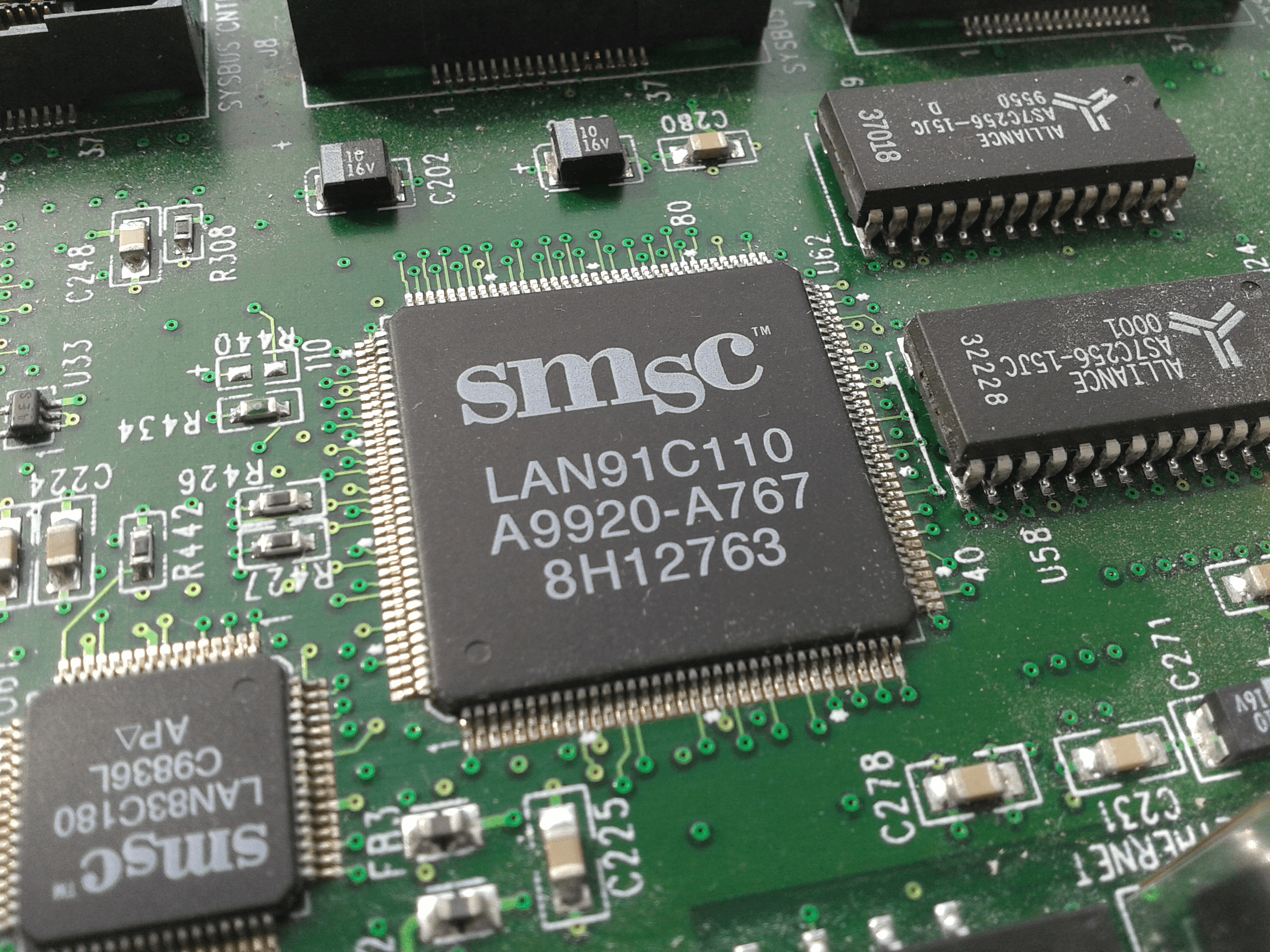 LAN chip