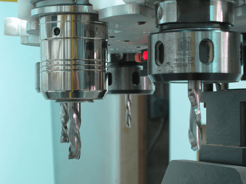تعویض ابزار CNC