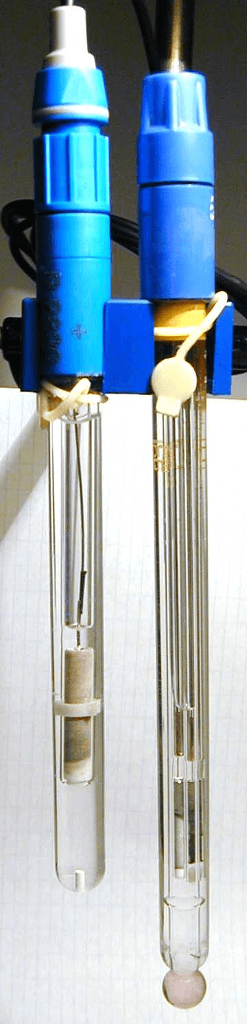 Ion selective electrodes