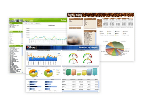 marketing software dashboard
