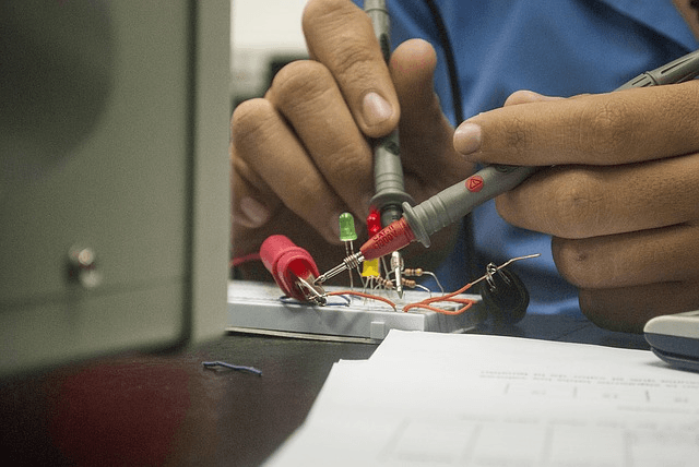 Electrical and EMC testing