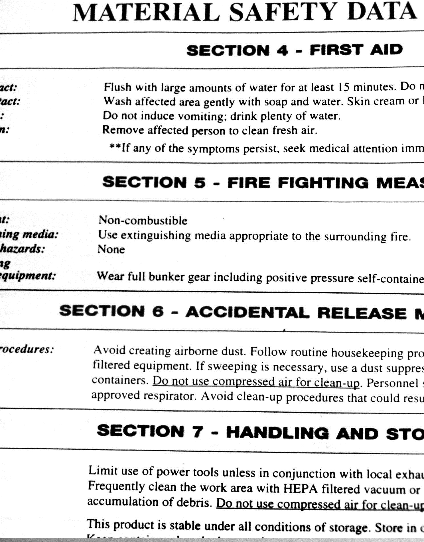 MSDS software