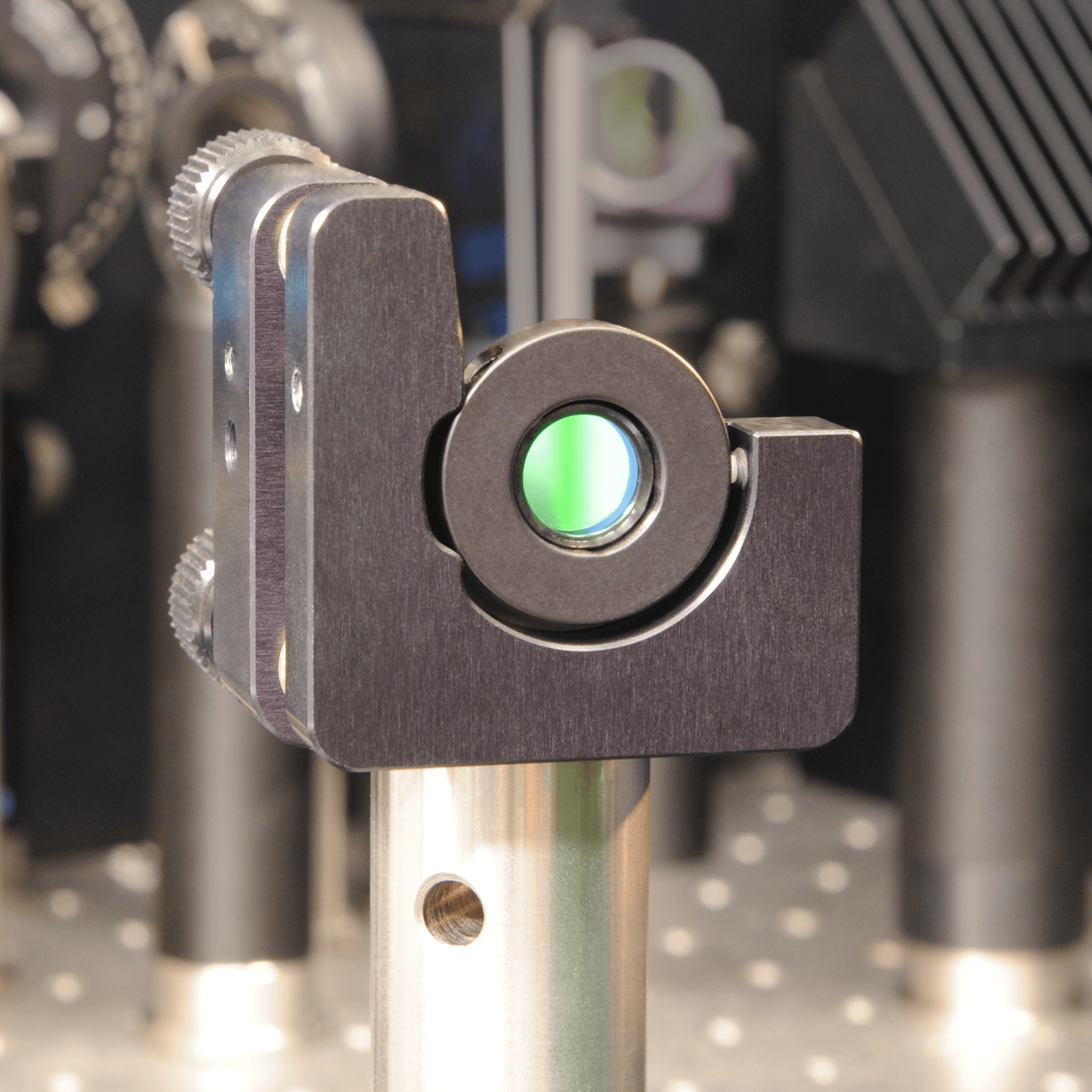 Mounted laser diode