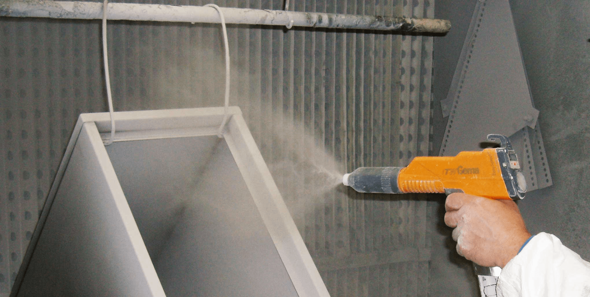 Powder coating