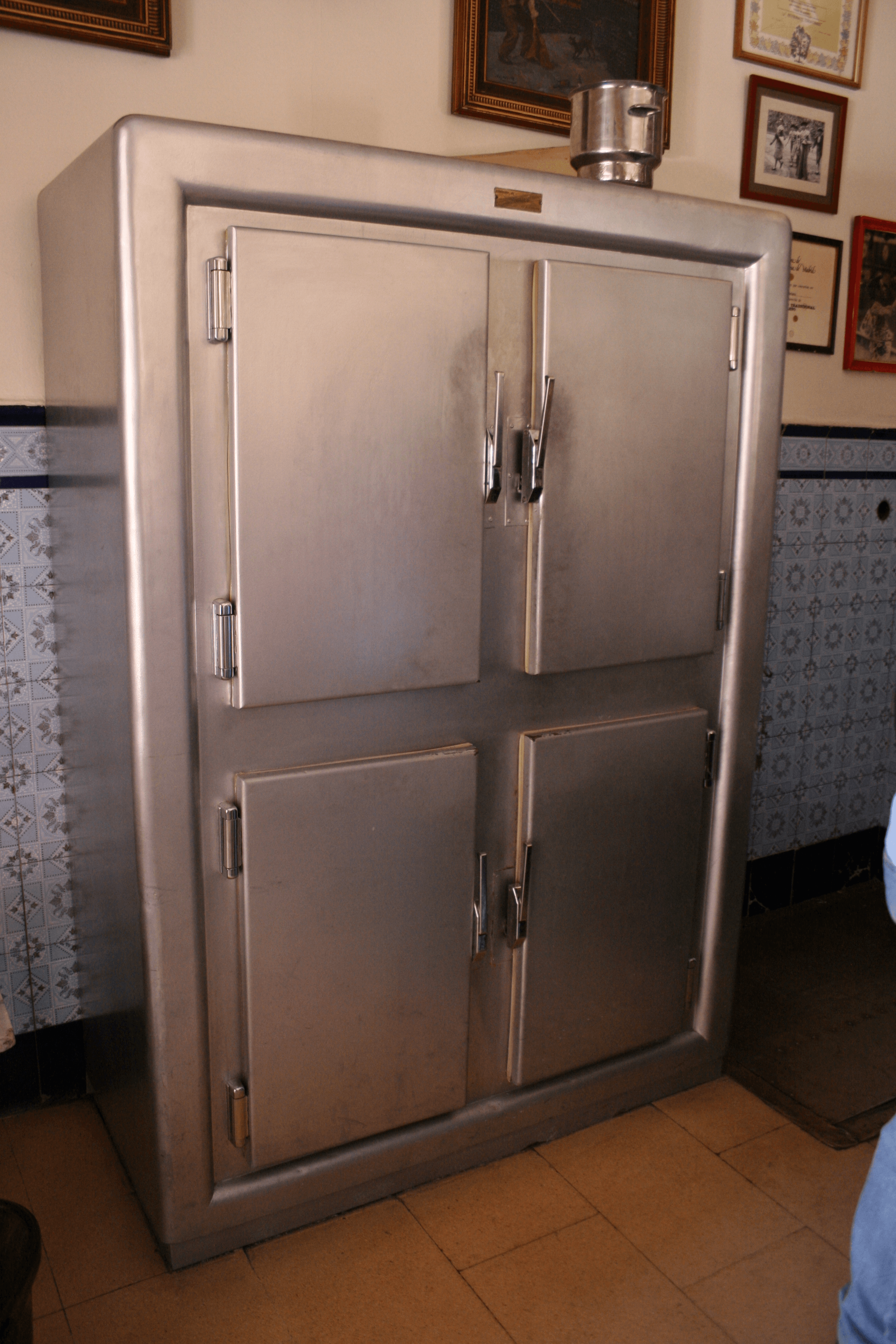 Industrial discount fridge freezer