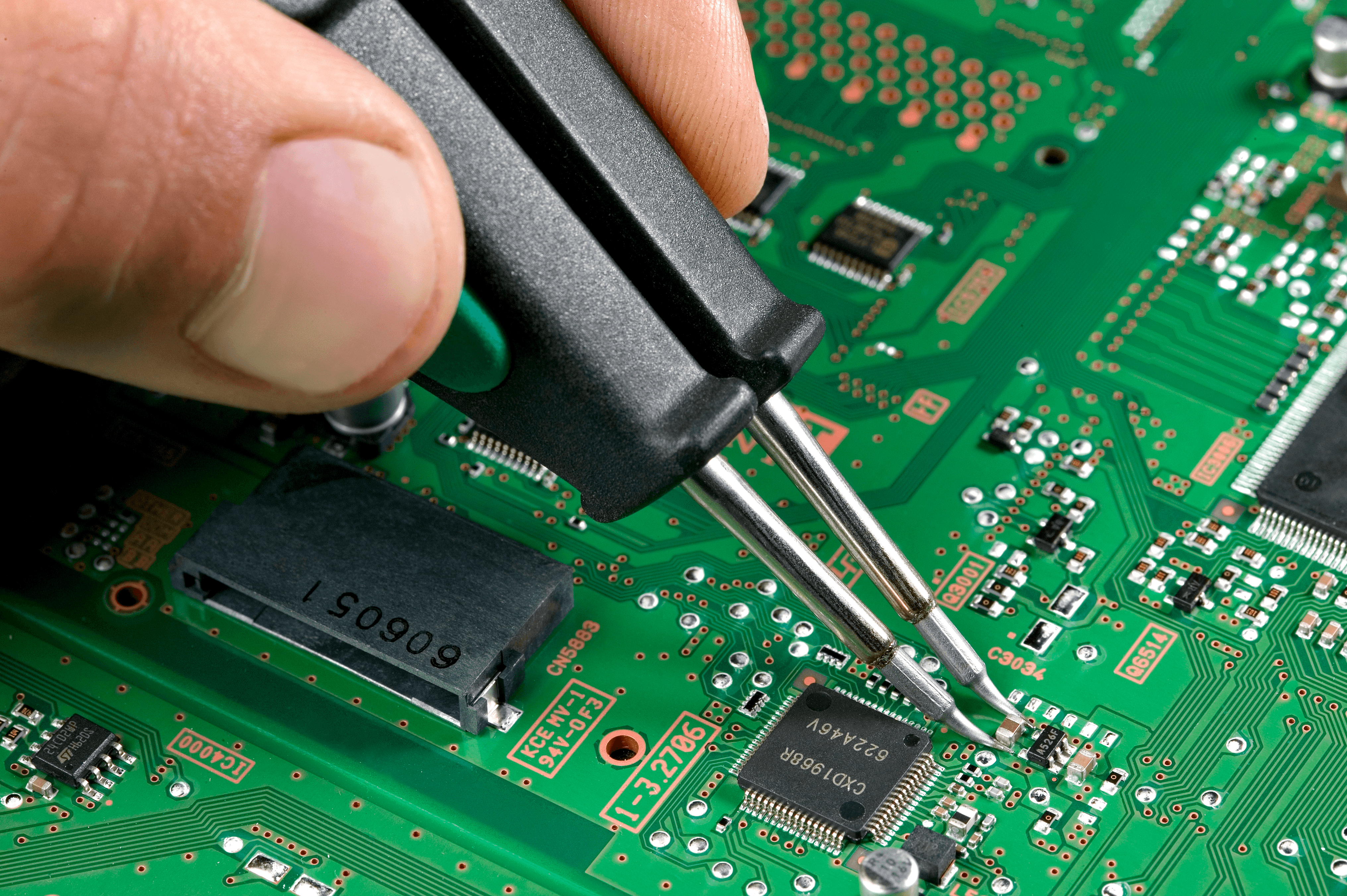 Industrial electronic repair services
