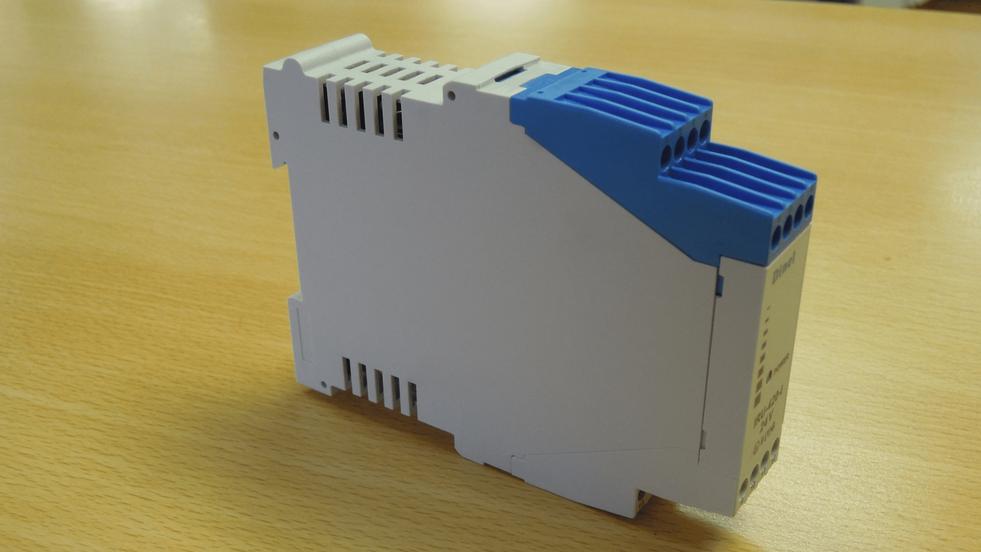 Intrinsic safety barrier