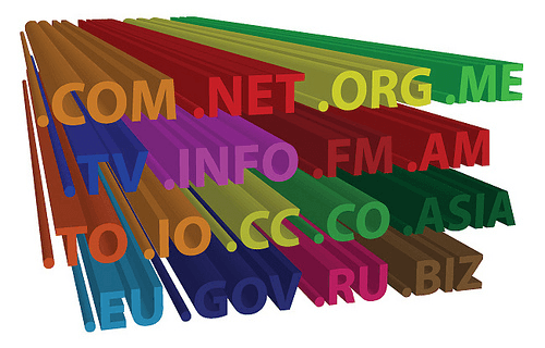Domain registration
