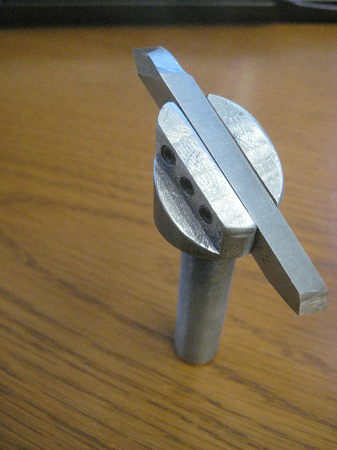 Ø7 Adjustable Flycutter 