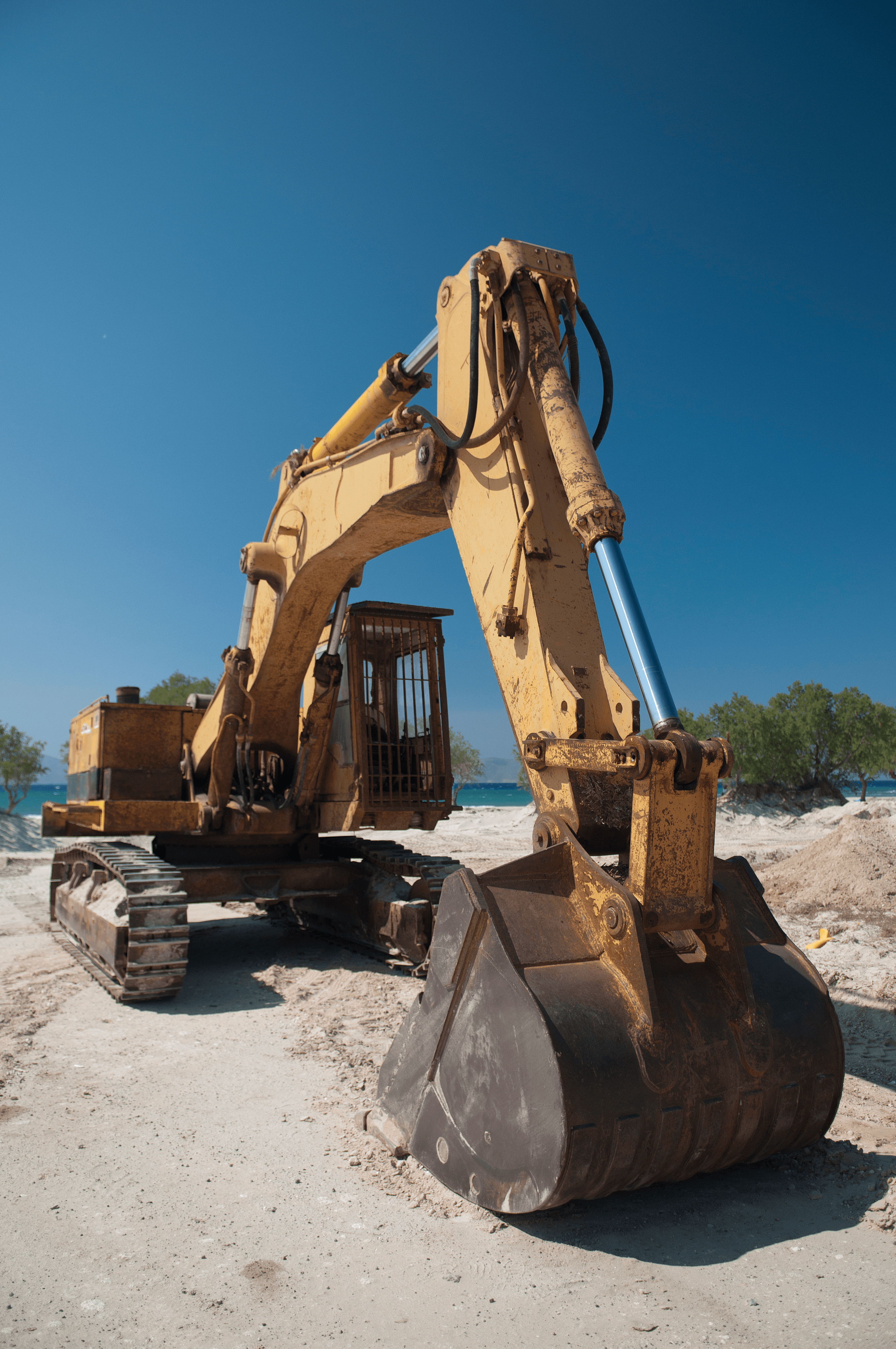 Heavy equipment
