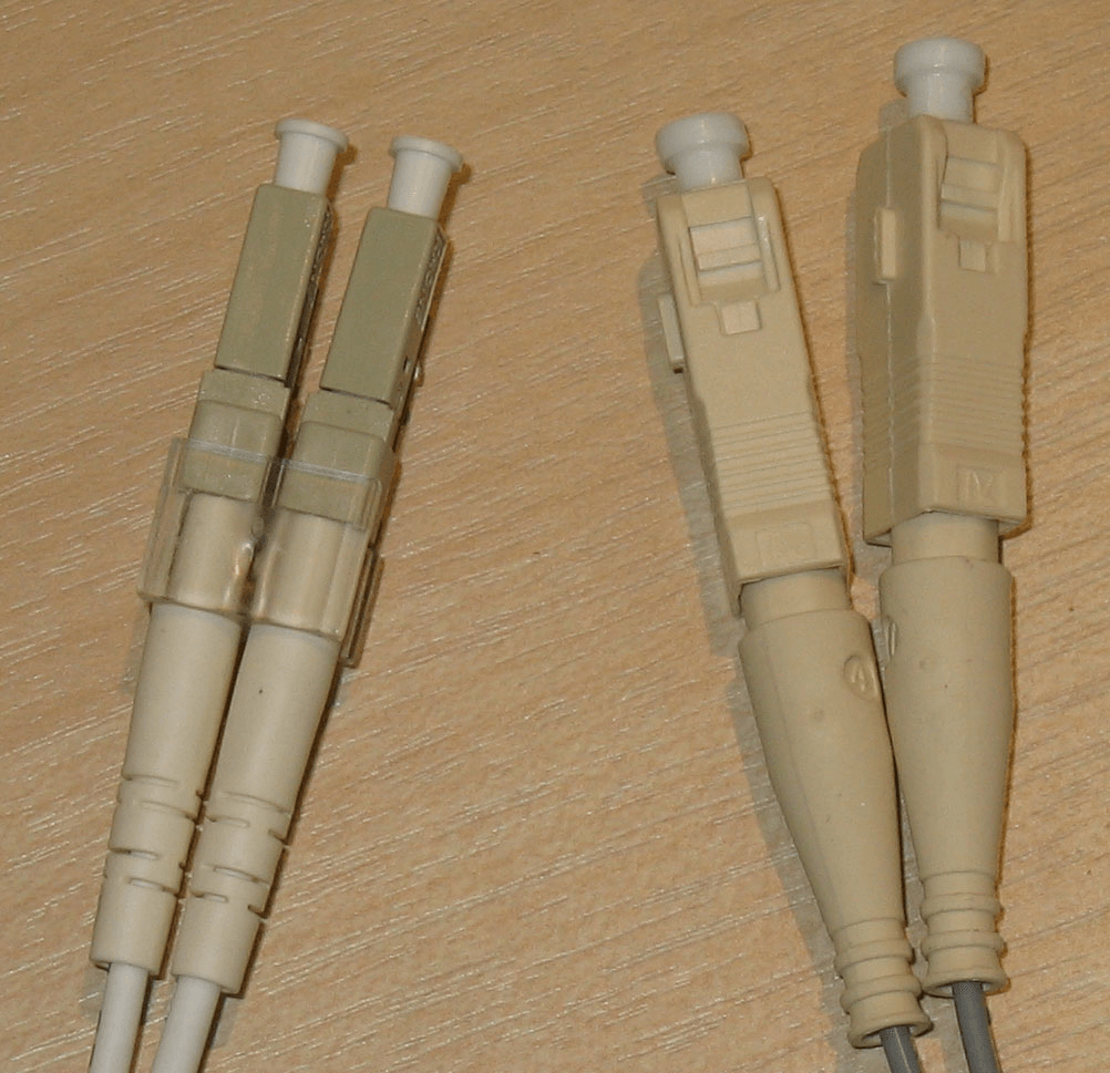 Fiber channel connectors