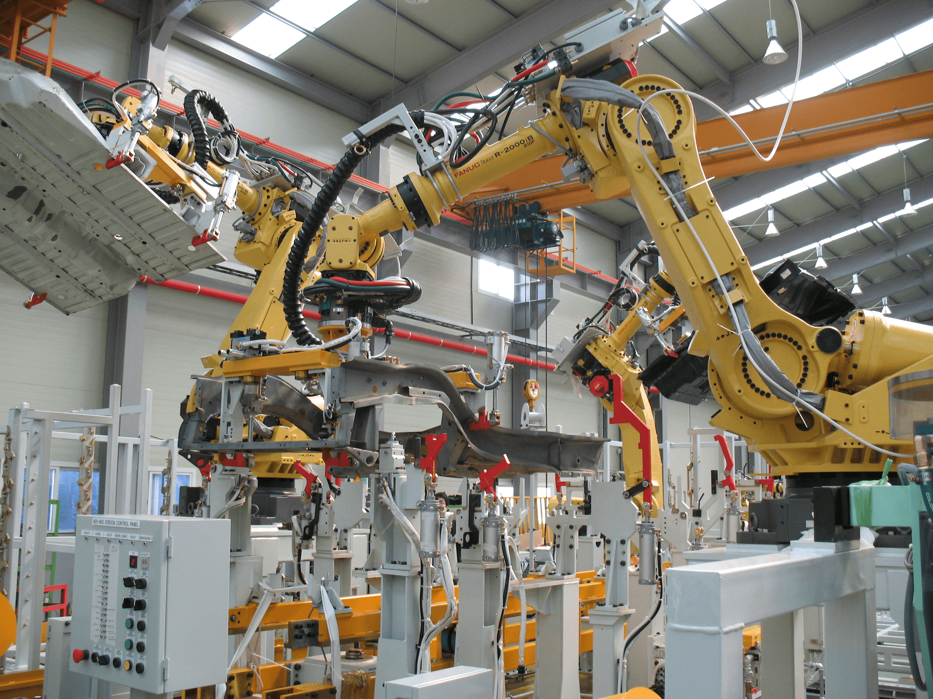 Automated assembly equipment