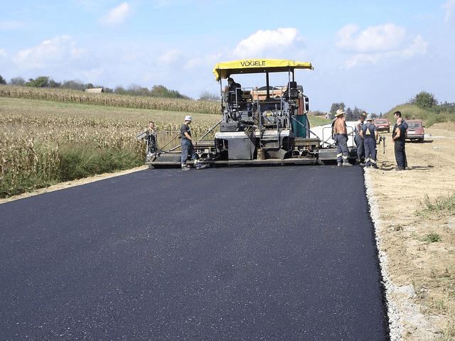 What Types Of Heavy Equipment Are Used In Asphalt Paving Projects? - Paving  Madison WI - Picketts Paving