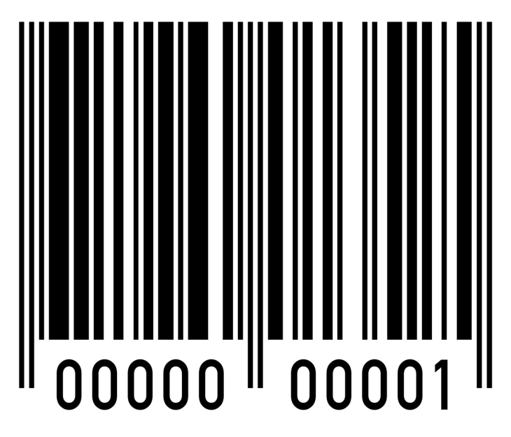 Bar code card
