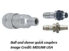 Pu Connector Size Chart