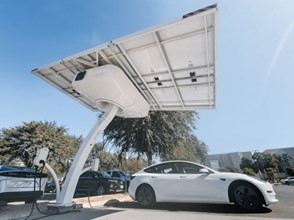 EV battery charger supplied by PV panel. EV battery charger supplied by PV panel.