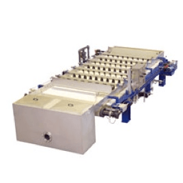 Gravity belt thickener from Siemens, Scheel, & Company, Inc.