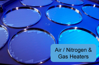 Air / Nitrogen and Gas Heaters